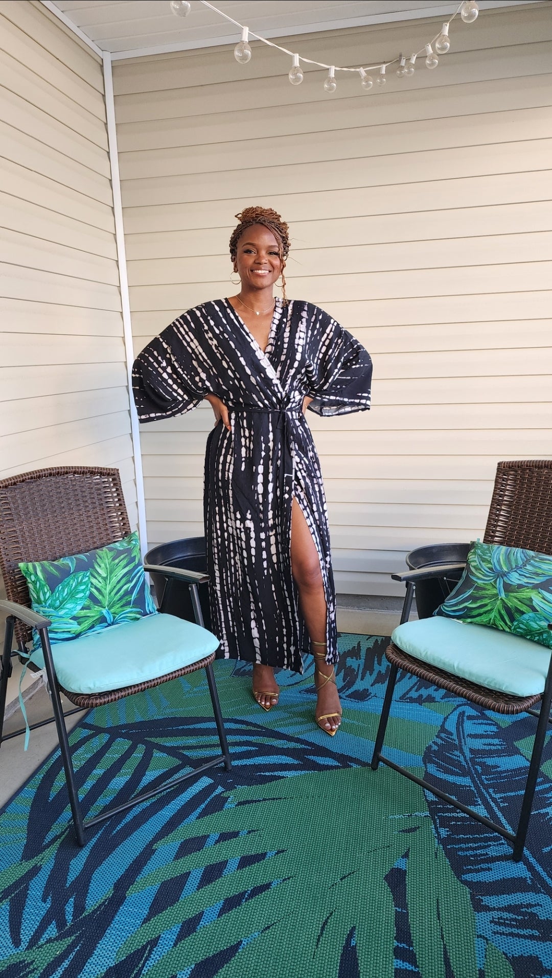 Summer Kimono (Black)