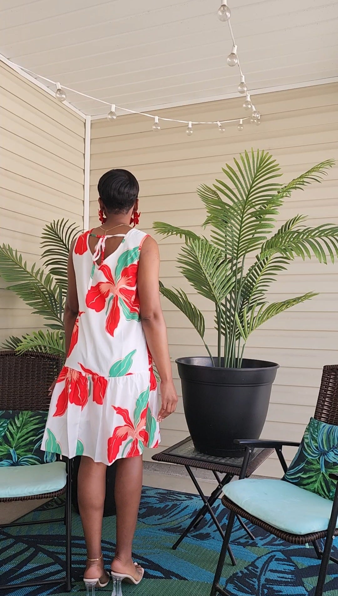 Hawaiian Breeze Dress