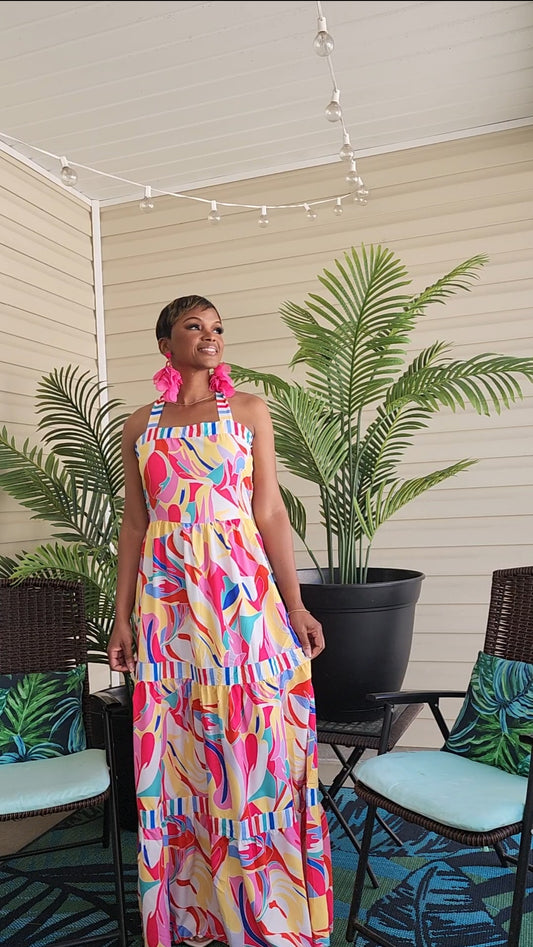 Maxi Colors Dress *Pre-Orders Only