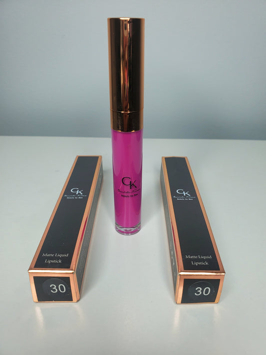 Chocolate Kisses Matte Liquid Lipstick #30
