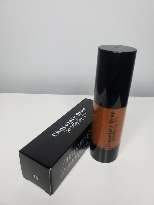Chocolate Drop Foundation- 12 "Alicia"