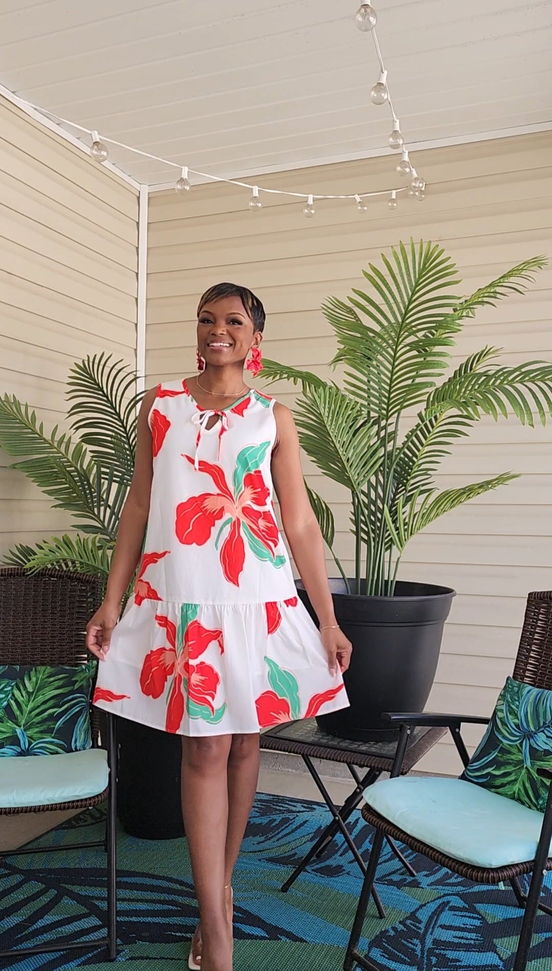 Hawaiian Breeze Dress