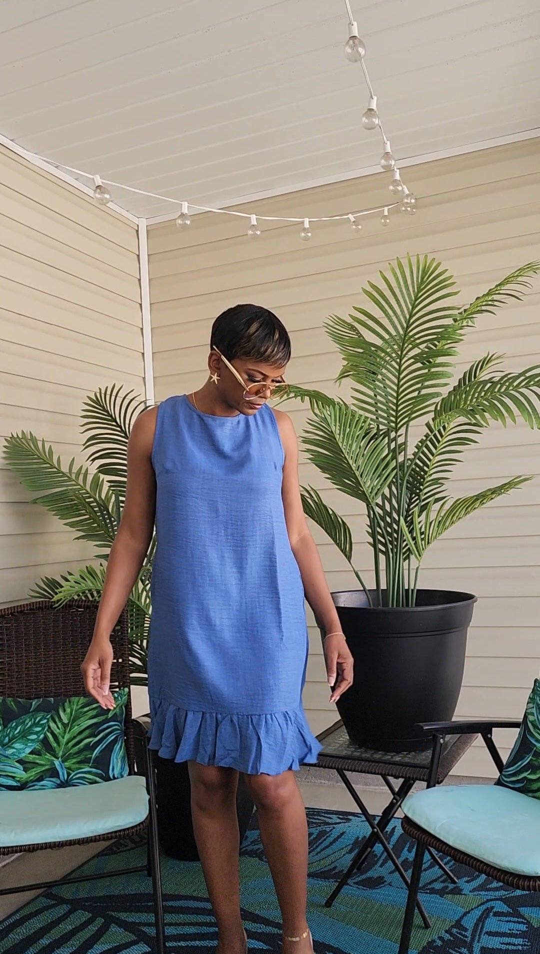 Denim Daze Dress – Beauty by Bee, LLC
