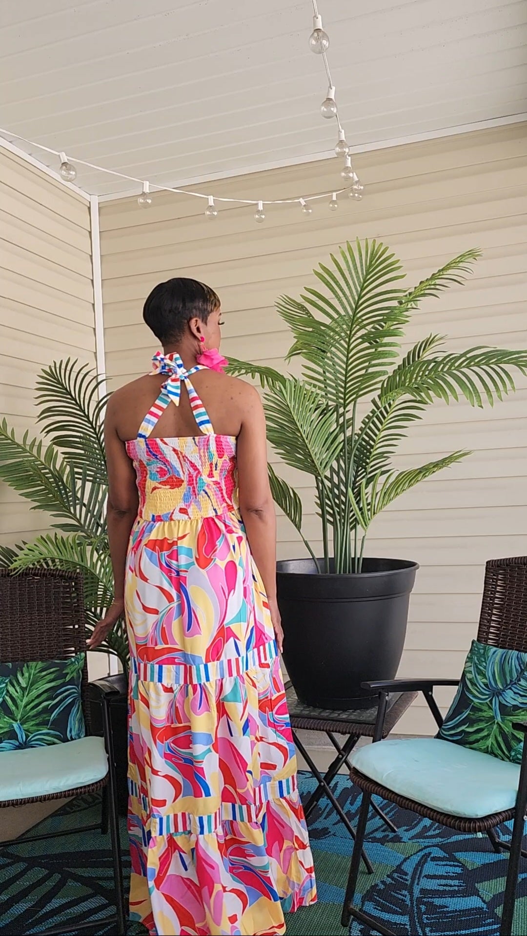 Maxi Colors Dress *Pre-Orders Only