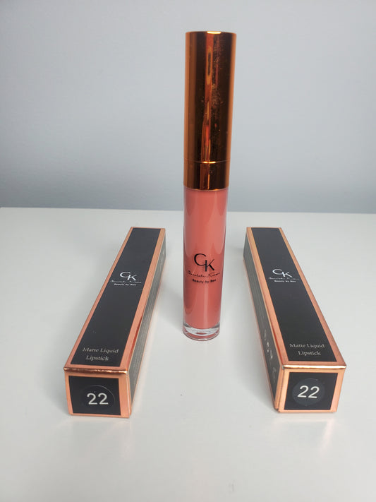 Chocolate Kisses Matte Liquid Lipstick #22