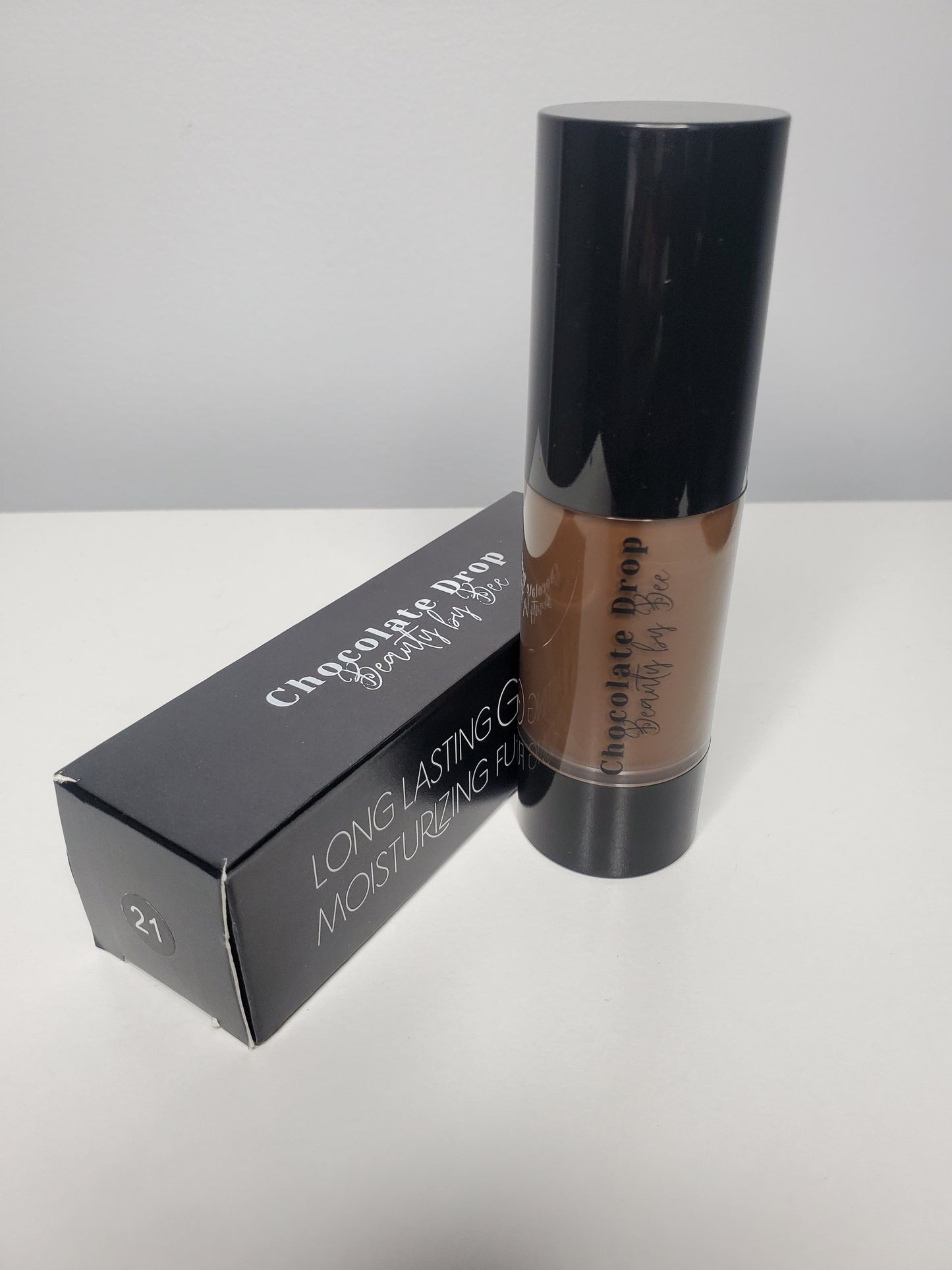 Chocolate Drop Foundation- 21 "Shanta"