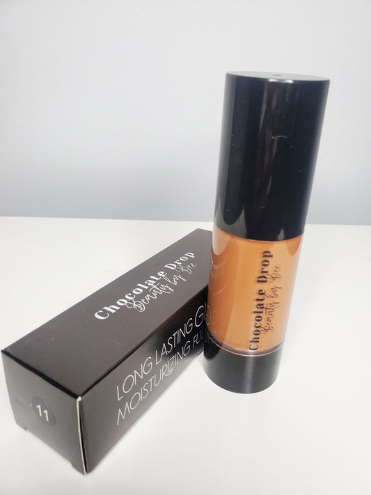 Chocolate Drop Foundation- 11 "Argenette