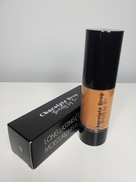 Chocolate Drop Foundation- 10 "Tauzlynn"